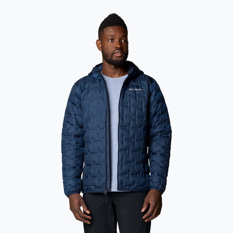Férfi pehelykabát Columbia Delta Ridge II Down Hooded collegiate navy 5