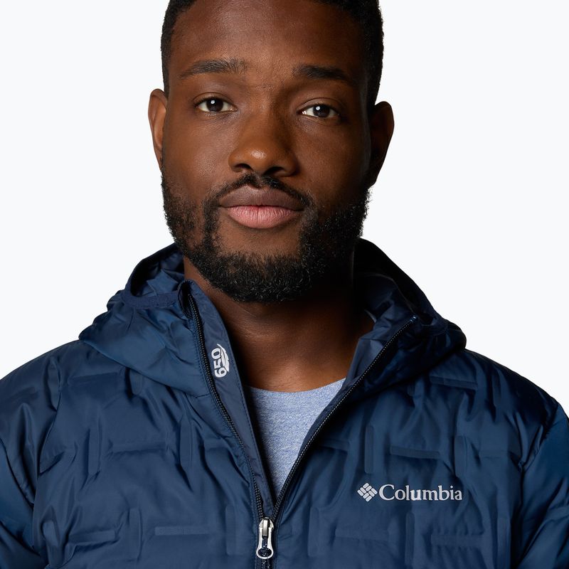 Férfi pehelykabát Columbia Delta Ridge II Down Hooded collegiate navy 6