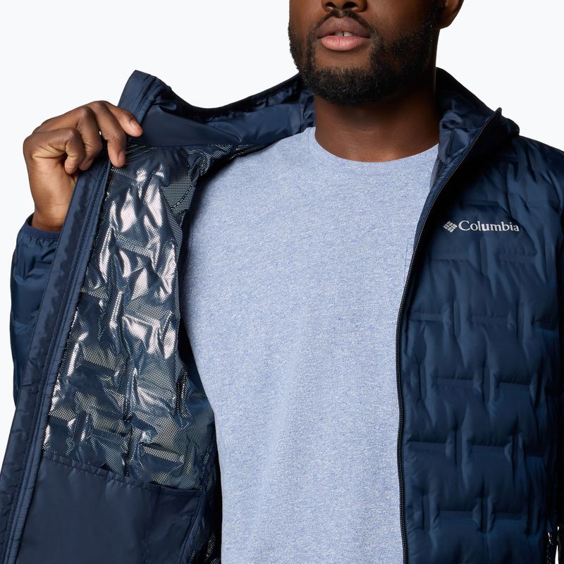 Férfi pehelykabát Columbia Delta Ridge II Down Hooded collegiate navy 7