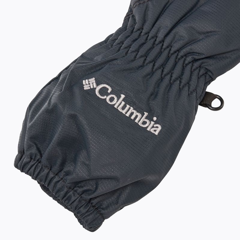 Gyerek síkesztyű Columbia Chippewa II Long black 4