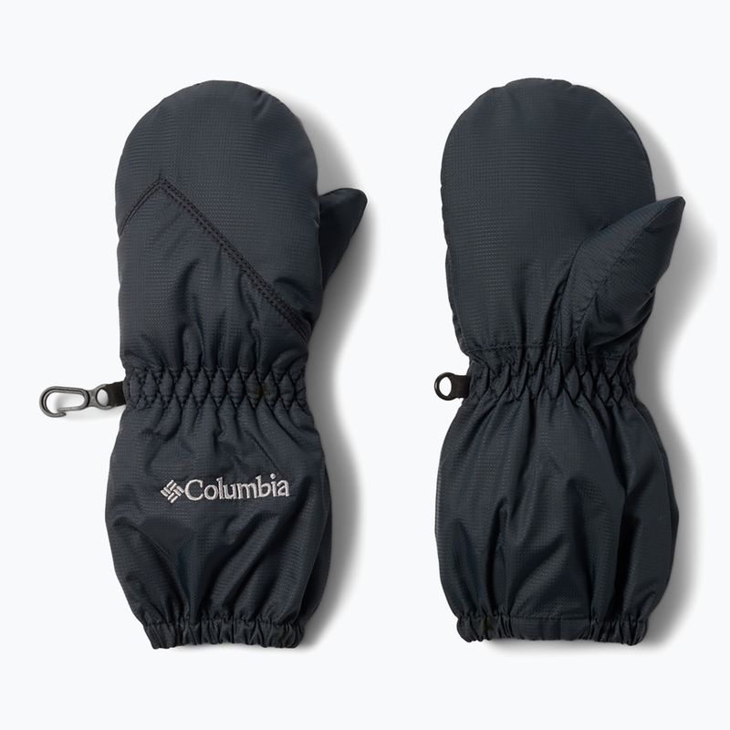 Gyerek síkesztyű Columbia Chippewa II Long black 6