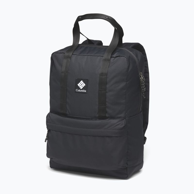 Városi hátizsák Columbia Trail Traveler 24 l black