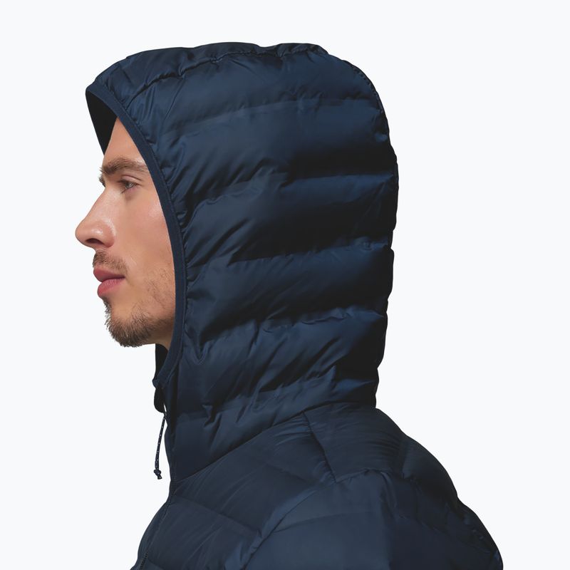 Férfi pehelykabát Columbia Lake 22 II Down Hooded collegiate navy 7