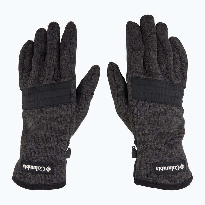 Rękawice trekkingowe férfi Columbia Sweater Weather II black heather 2