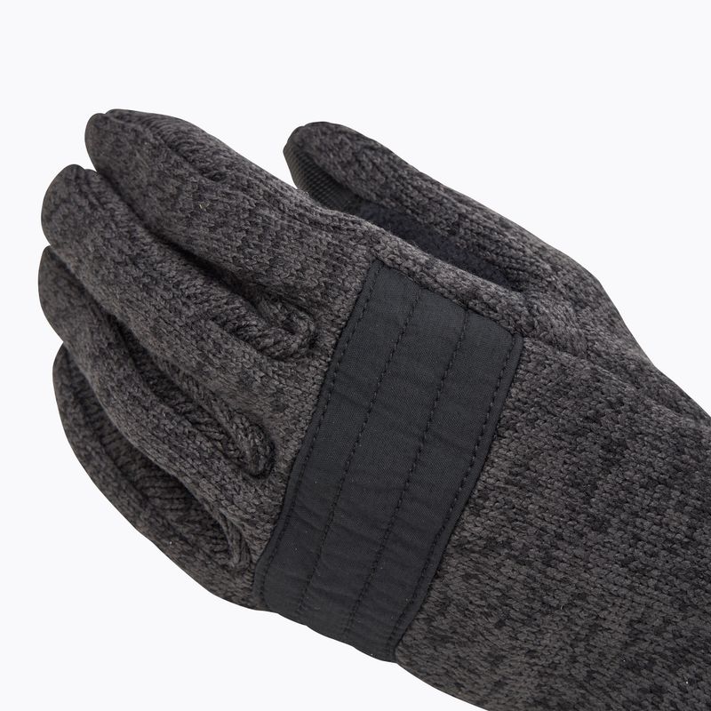 Rękawice trekkingowe férfi Columbia Sweater Weather II black heather 4