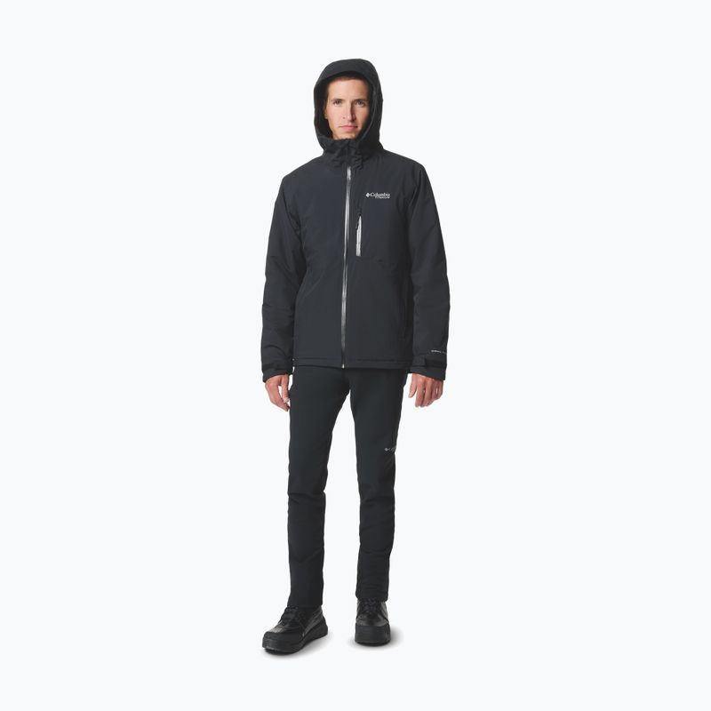Férfi esőkabát Columbia Explorers Edge II Insulated black 2