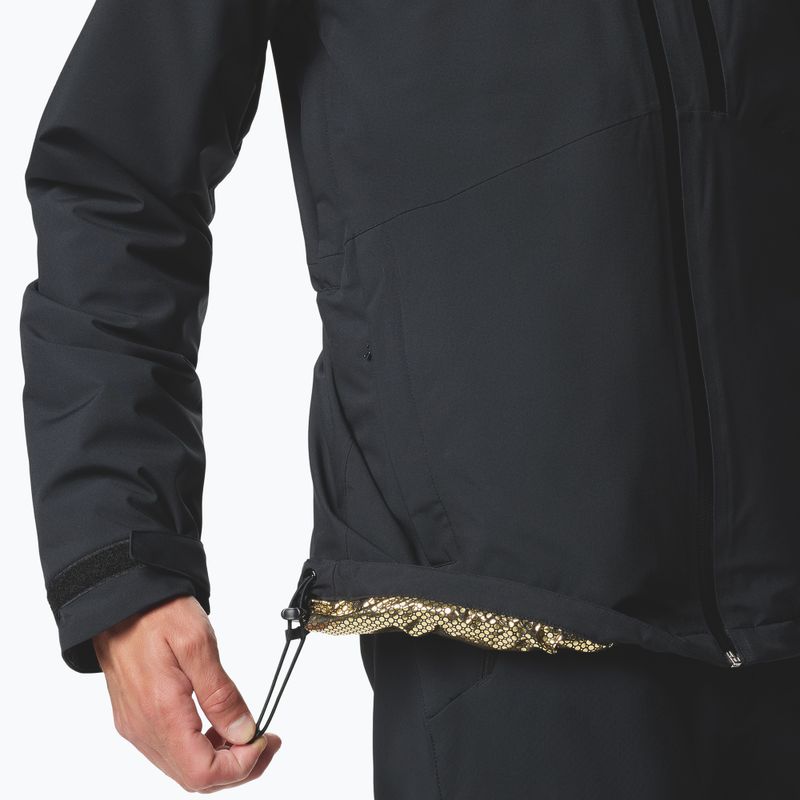 Férfi esőkabát Columbia Explorers Edge II Insulated black 8