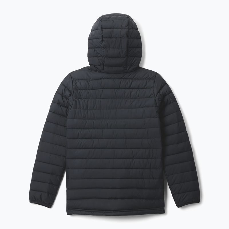 Gyerek kabát Columbia Powder Lite II Hooded black 2