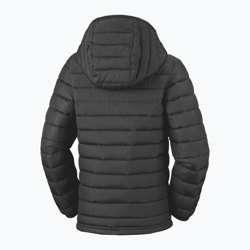 Gyerek kabát Columbia Powder Lite II Hooded black 5