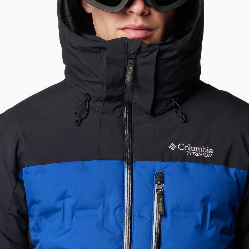 Férfi síkabát Columbia Wild Card IV Down mountain blue/black 5