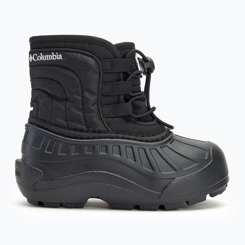 Columbia Powderbug Snowlite Lace fekete/fehér gyermek hócsizma 2