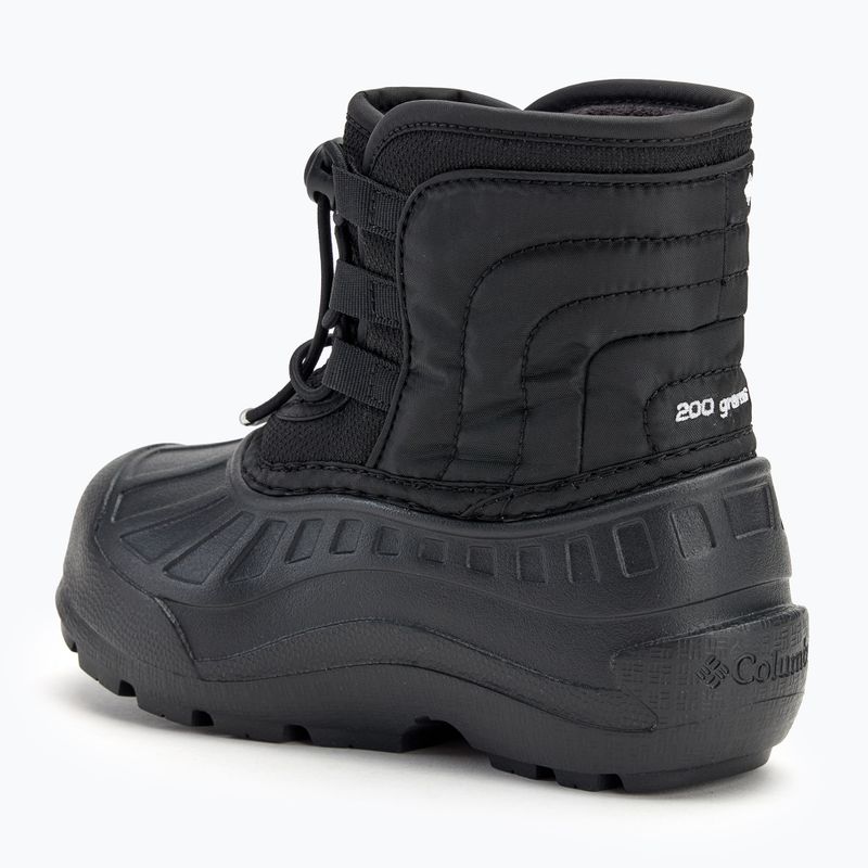 Columbia Powderbug Snowlite Lace fekete/fehér gyermek hócsizma 3