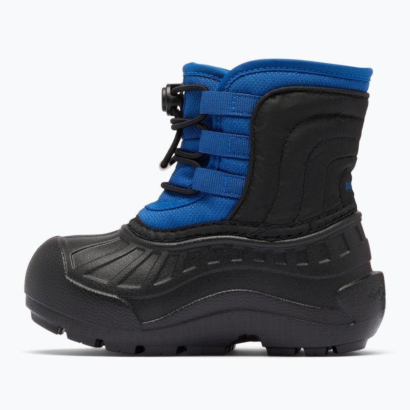 Columbia Powderbug Snowlite Lace mountain kék/fekete gyermek hócsizma 10