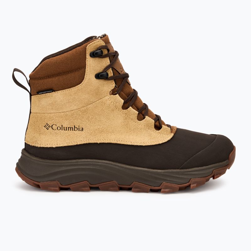 Columbia Expeditionist Shield V2 curry/világosbarna férfi csizma 2