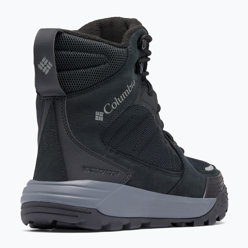 Férfi Columbia Portlander Boot Ohi fekete / ti szürke acél 13