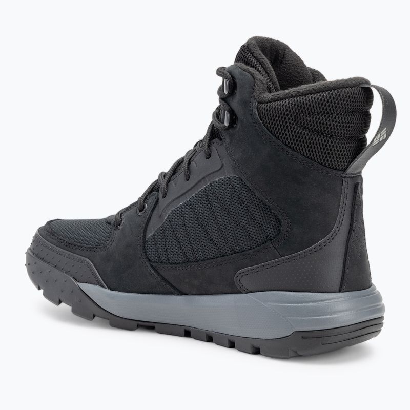 Férfi Columbia Portlander Boot Ohi fekete / ti szürke acél 3