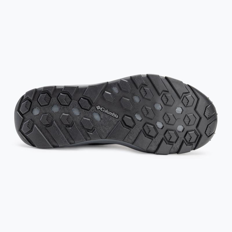 Férfi Columbia Portlander Boot Ohi fekete / ti szürke acél 4