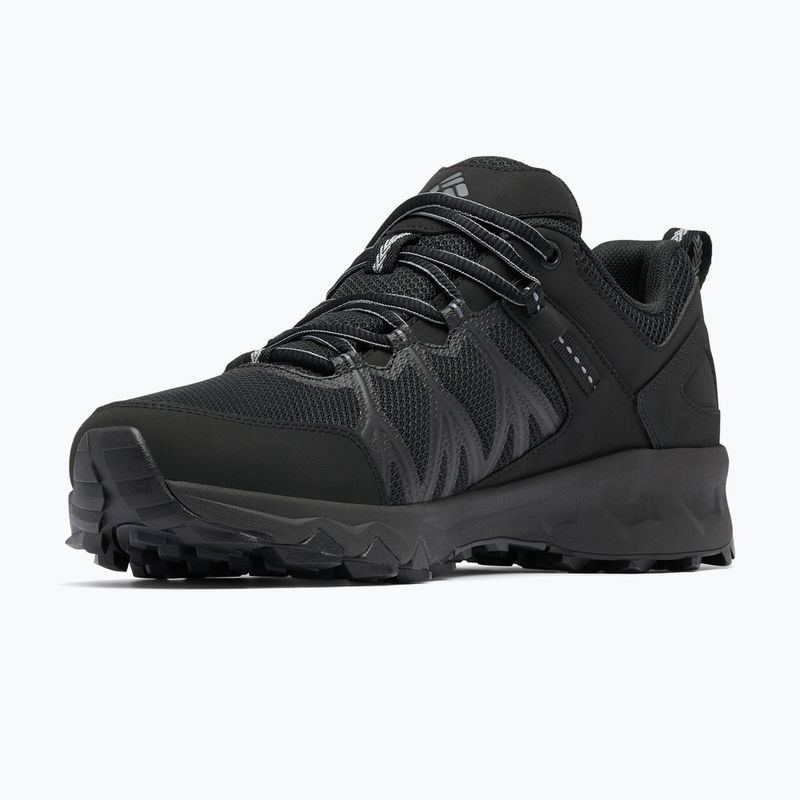 Férfi trekking cipő Columbia Peakfreak II Outdry V2 black/shark 13