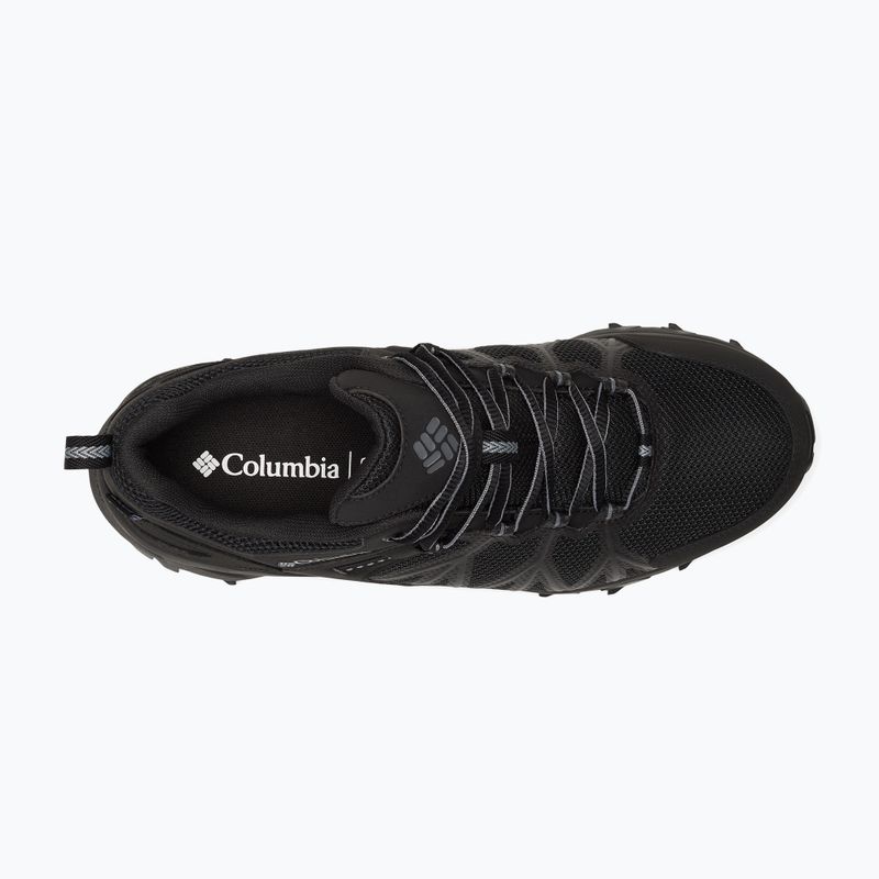 Férfi trekking cipő Columbia Peakfreak II Outdry V2 black/shark 16