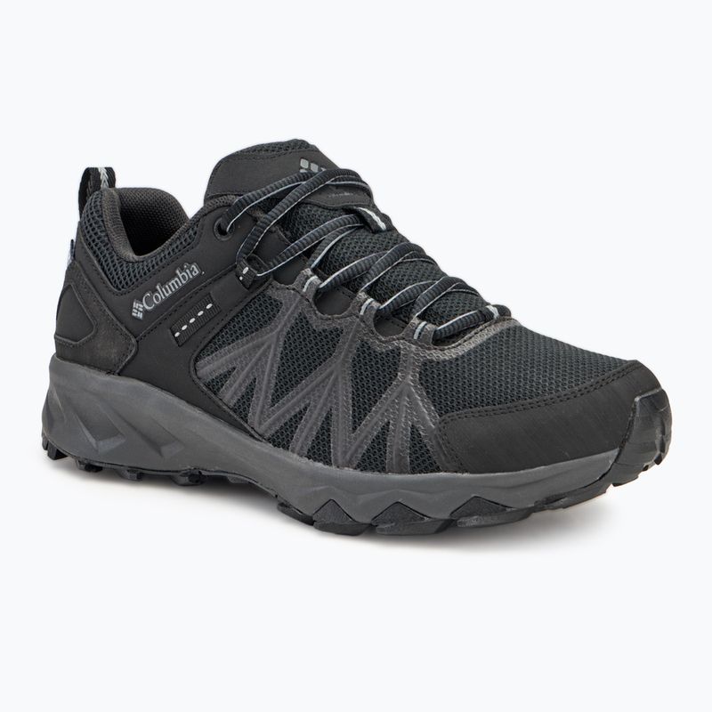 Férfi trekking cipő Columbia Peakfreak II Outdry V2 black/shark