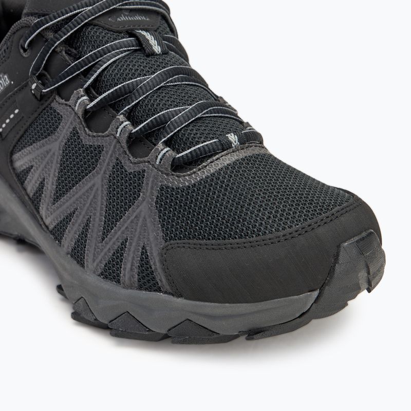 Férfi trekking cipő Columbia Peakfreak II Outdry V2 black/shark 7