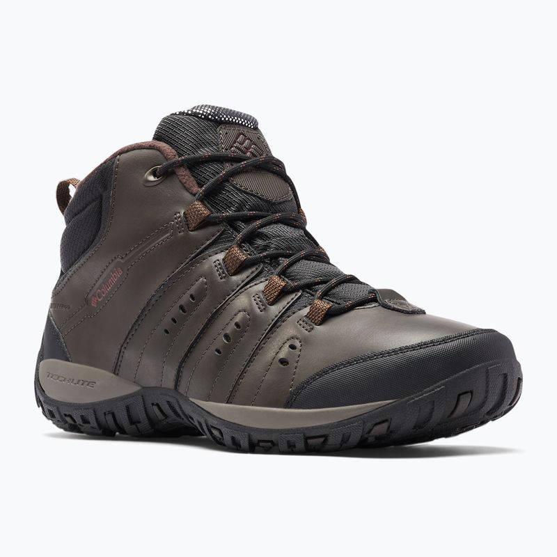 Férfi Columbia Woodburn Ii Chukka WP OH cordovan/ gránátvörös csizma 8