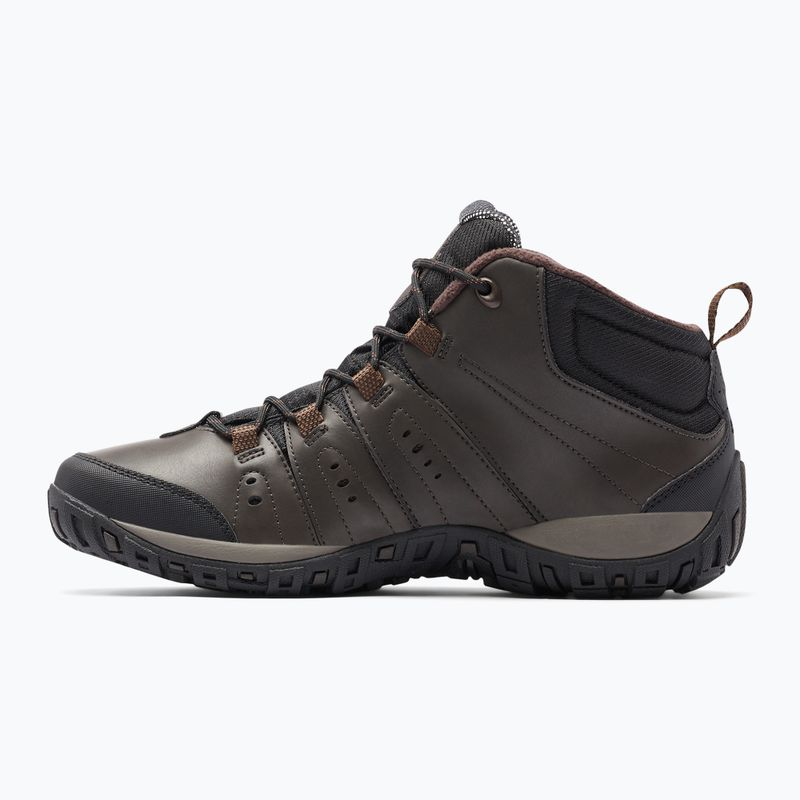 Férfi Columbia Woodburn Ii Chukka WP OH cordovan/ gránátvörös csizma 10