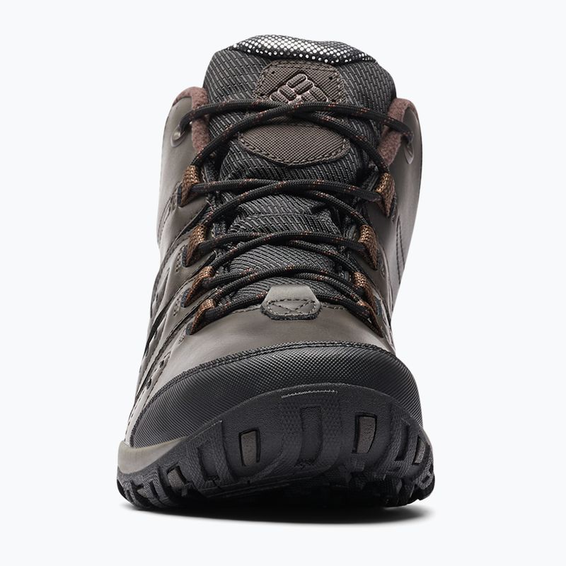 Férfi Columbia Woodburn Ii Chukka WP OH cordovan/ gránátvörös csizma 11