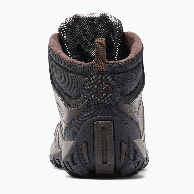 Férfi Columbia Woodburn Ii Chukka WP OH cordovan/ gránátvörös csizma 12