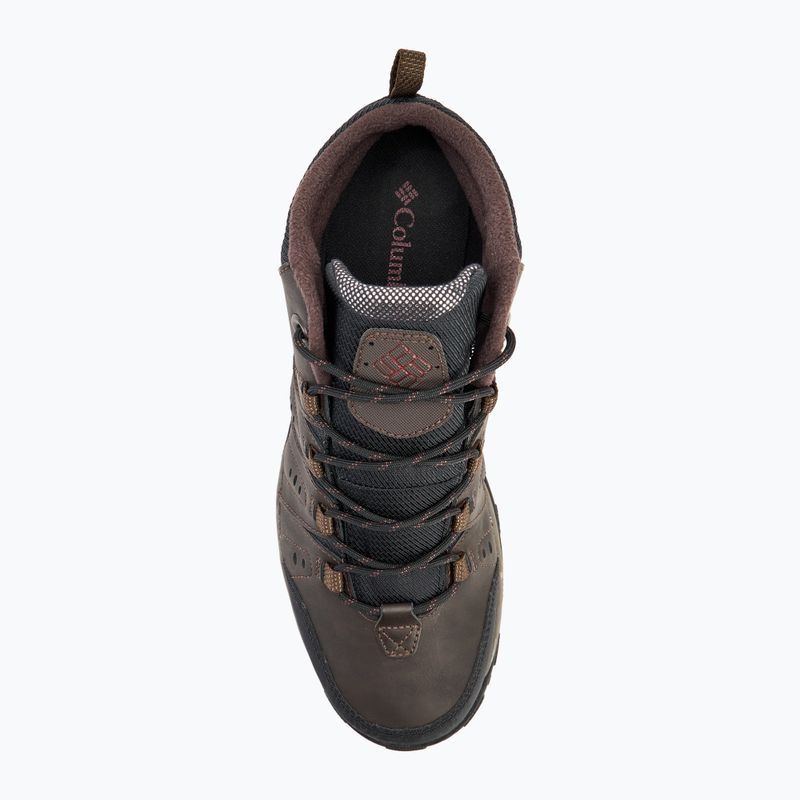 Férfi Columbia Woodburn Ii Chukka WP OH cordovan/ gránátvörös csizma 5