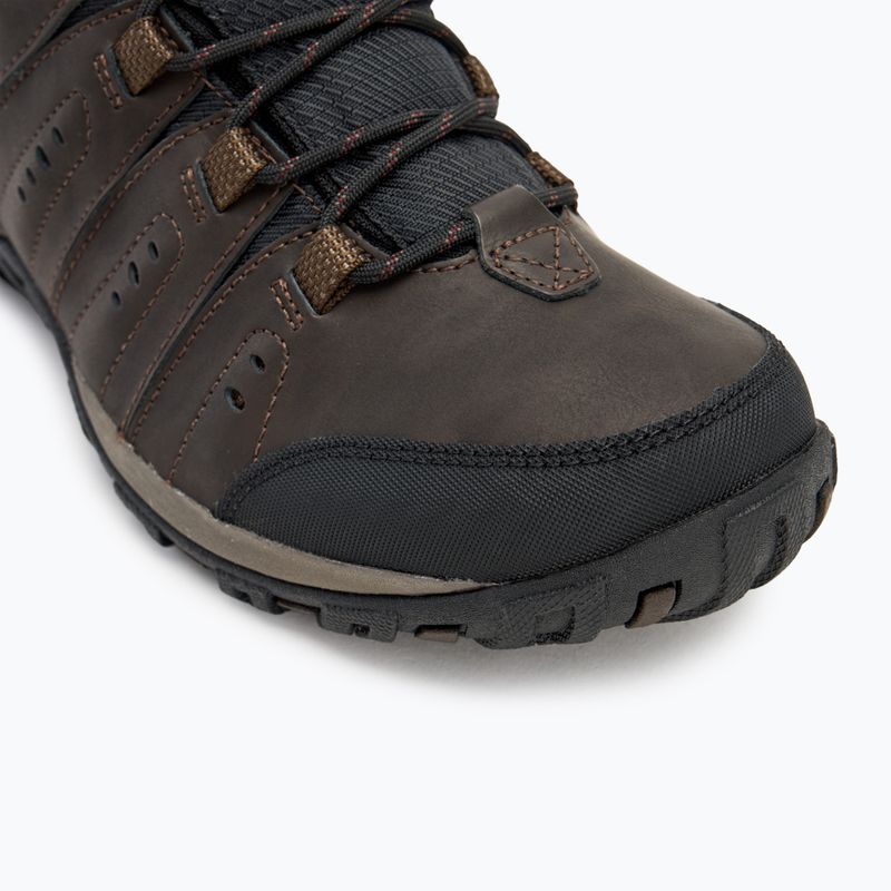 Férfi Columbia Woodburn Ii Chukka WP OH cordovan/ gránátvörös csizma 7