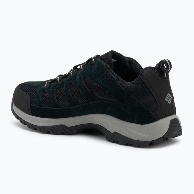 Férfi túracipők Columbia Crestwood Wp V2 Black/Columbia Grey 3