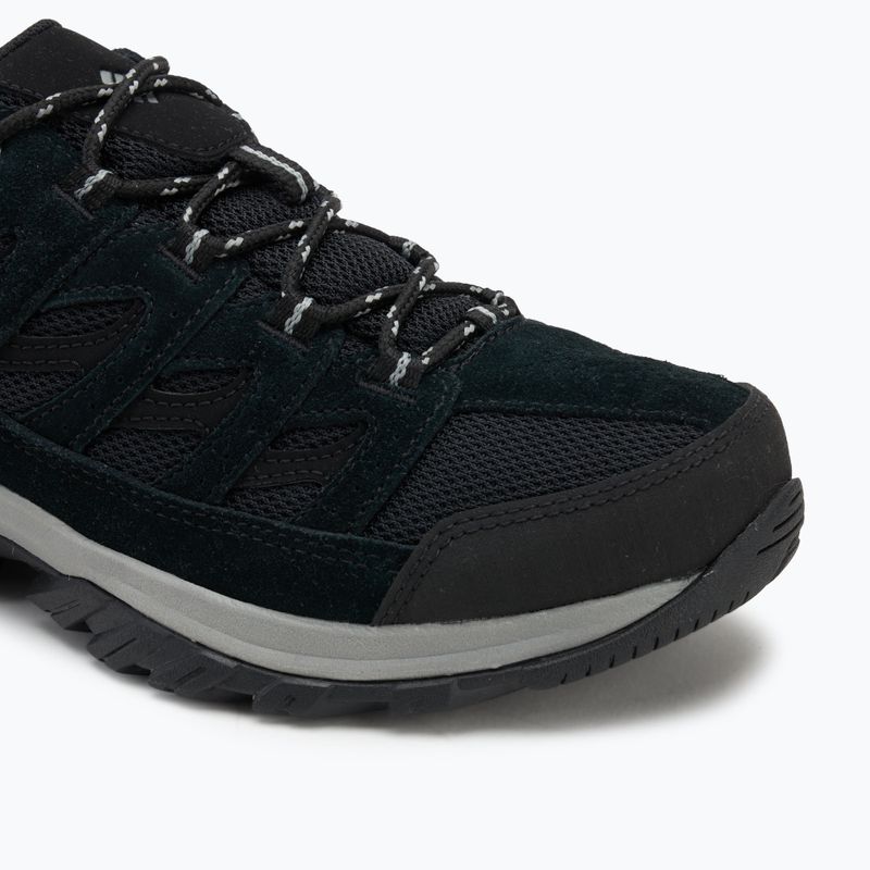 Férfi túracipők Columbia Crestwood Wp V2 Black/Columbia Grey 7
