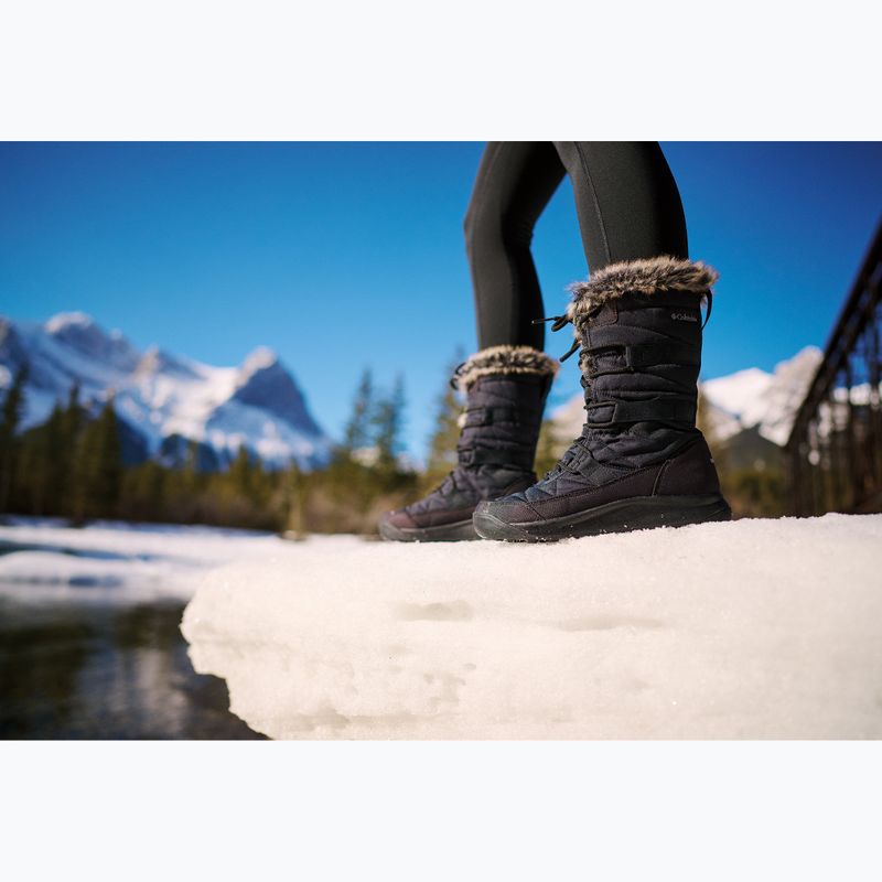 Columbia Minx IV női téli csizma dark black/titanium li 9