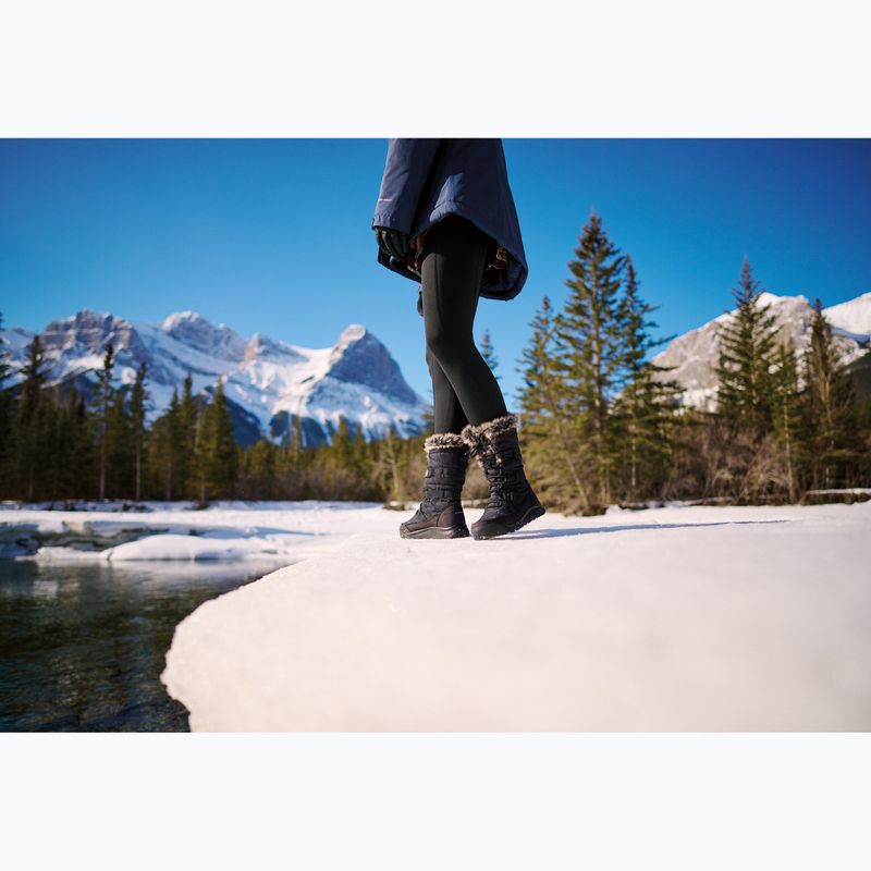 Columbia Minx IV női téli csizma dark black/titanium li 11