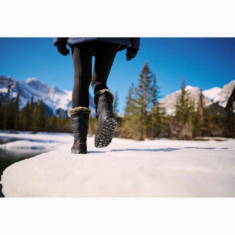 Columbia Minx IV női téli csizma dark black/titanium li 12