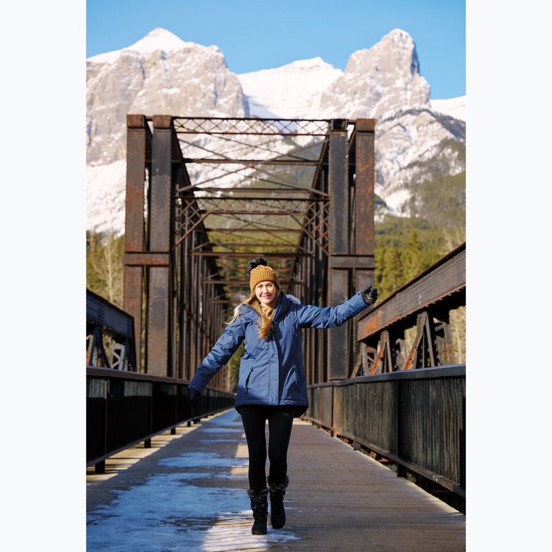 Columbia Minx IV női téli csizma dark black/titanium li 13