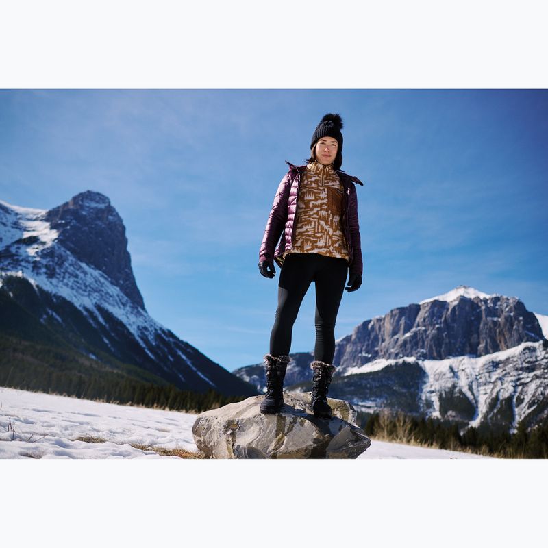 Columbia Minx IV női téli csizma dark black/titanium li 14