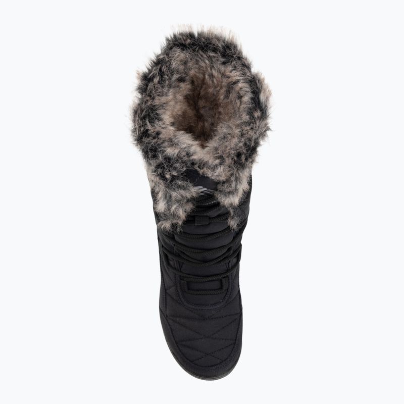 Columbia Minx IV női téli csizma dark black/titanium li 5