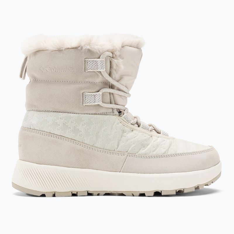 Női hótaposó Columbia Slopeside Peak Luxe V2 dark stone/sea salt 2