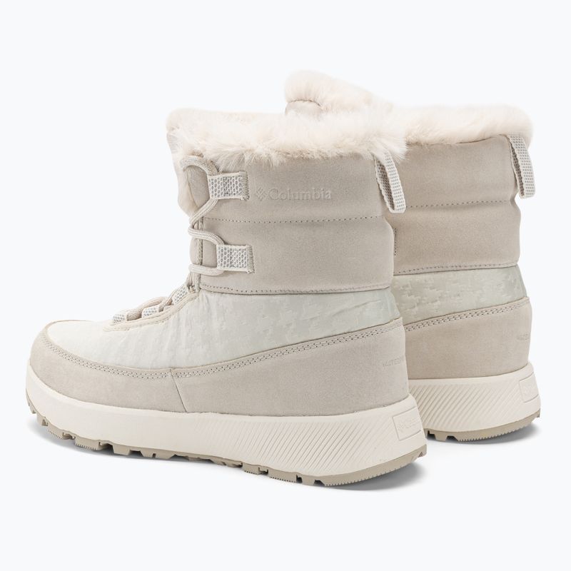 Női hótaposó Columbia Slopeside Peak Luxe V2 dark stone/sea salt 3