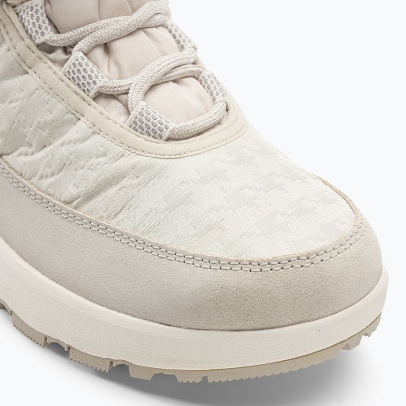 Női hótaposó Columbia Slopeside Peak Luxe V2 dark stone/sea salt 7