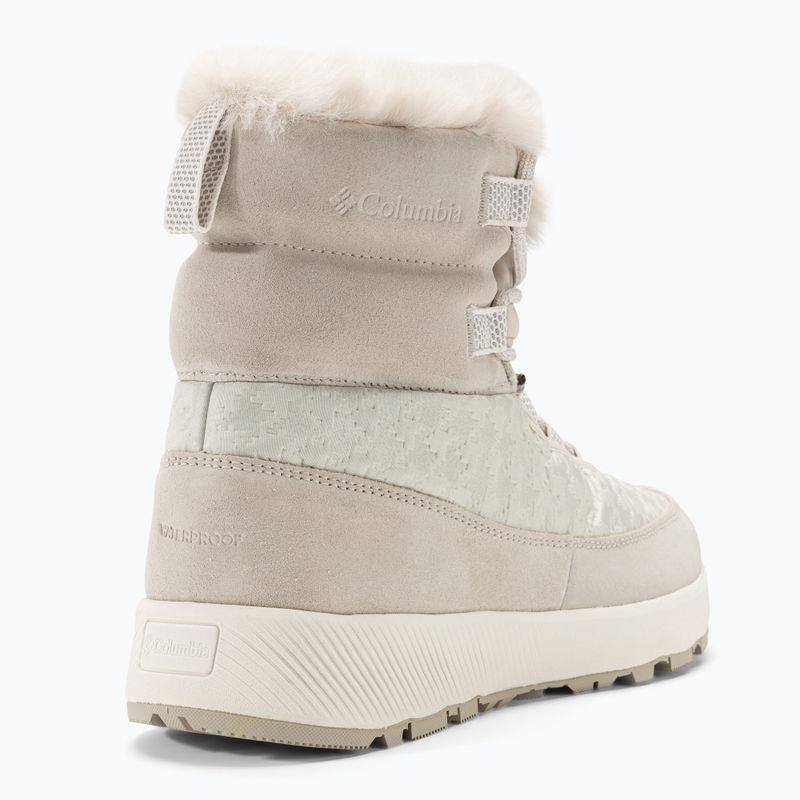 Női hótaposó Columbia Slopeside Peak Luxe V2 dark stone/sea salt 9