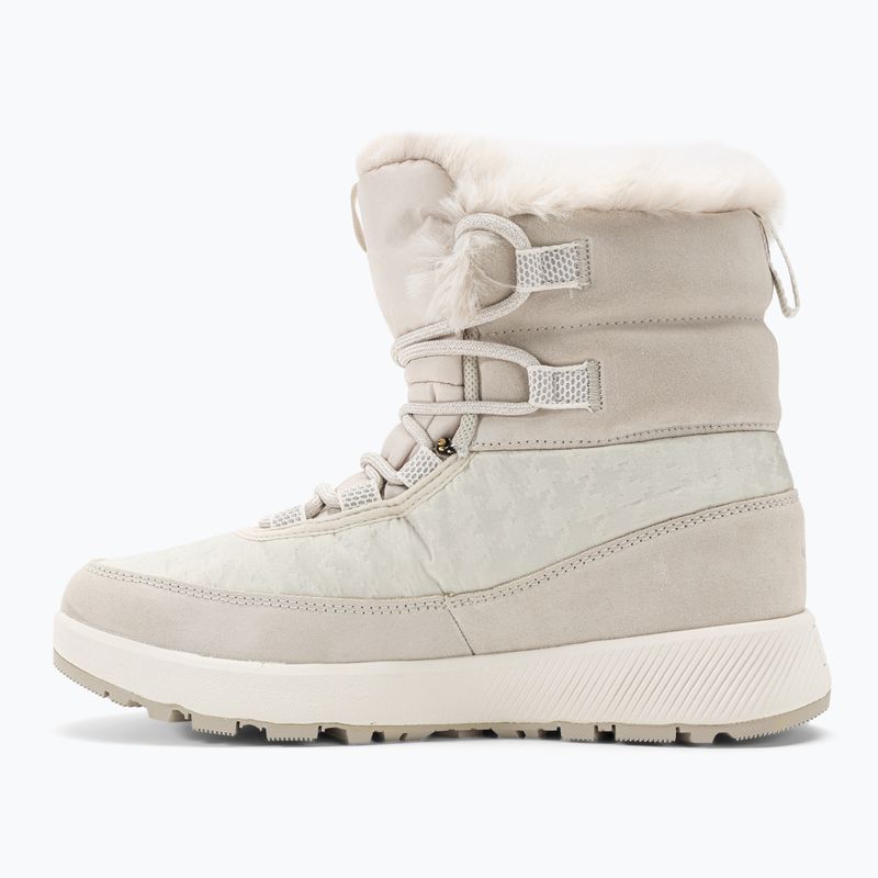 Női hótaposó Columbia Slopeside Peak Luxe V2 dark stone/sea salt 10