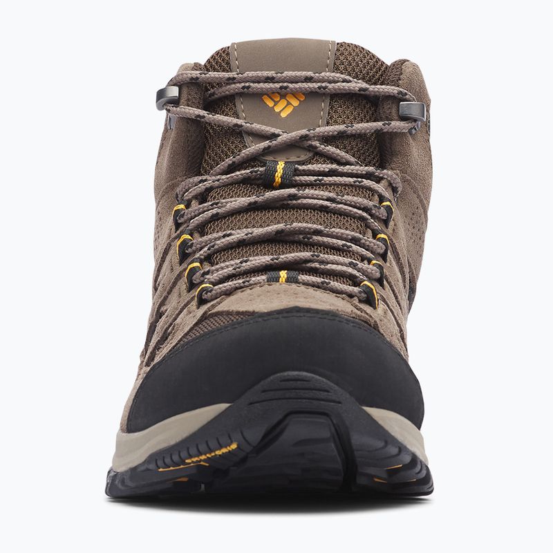 Columbia Crestwood Mid Wp V2 cordovan/ squash férfi túrabakancsok 11