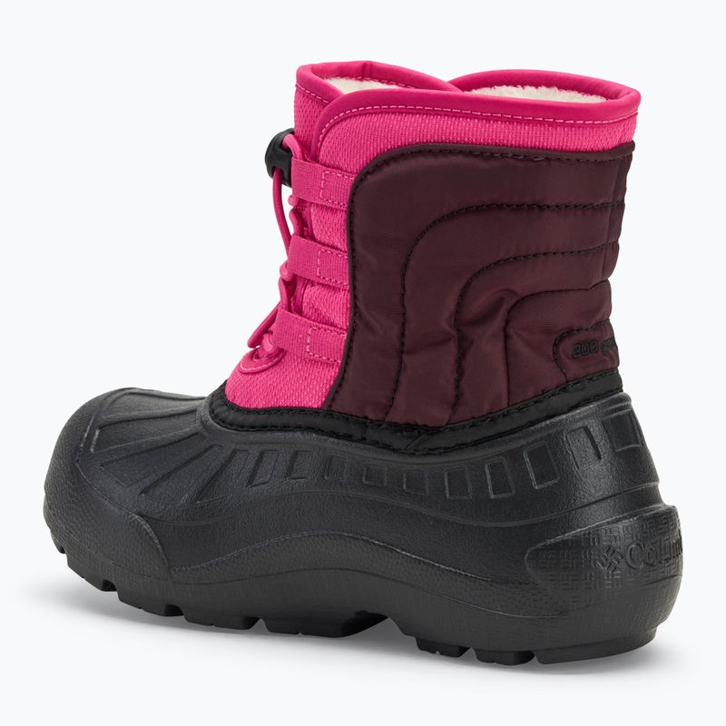 Gyerek hótaposó Columbia Youth Powderbug Snowlite pink ice/moonvista 3