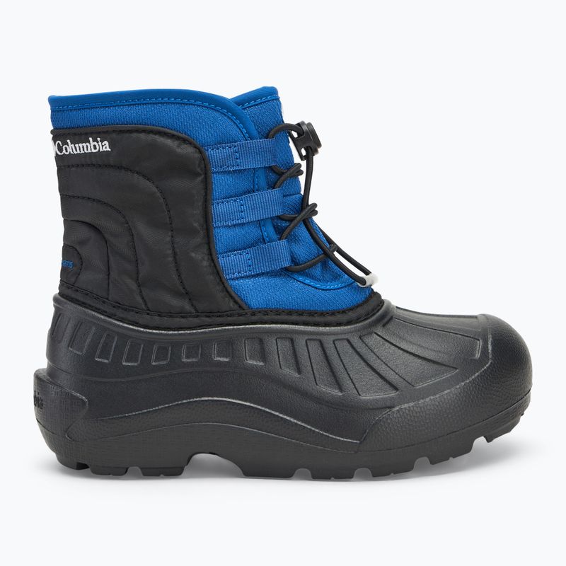 Gyerek hótaposó Columbia Youth Powderbug Snowlite mountain black/black 2