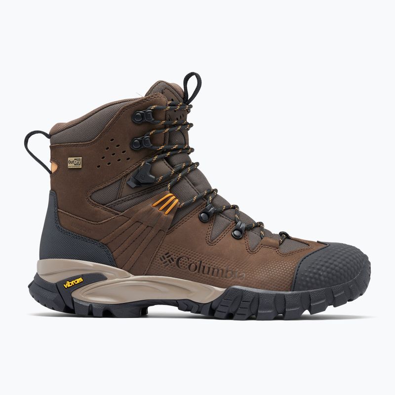 Columbia Geoterra Outdry LTR cordovan/ canyon sun férfi túrabakancsok 10