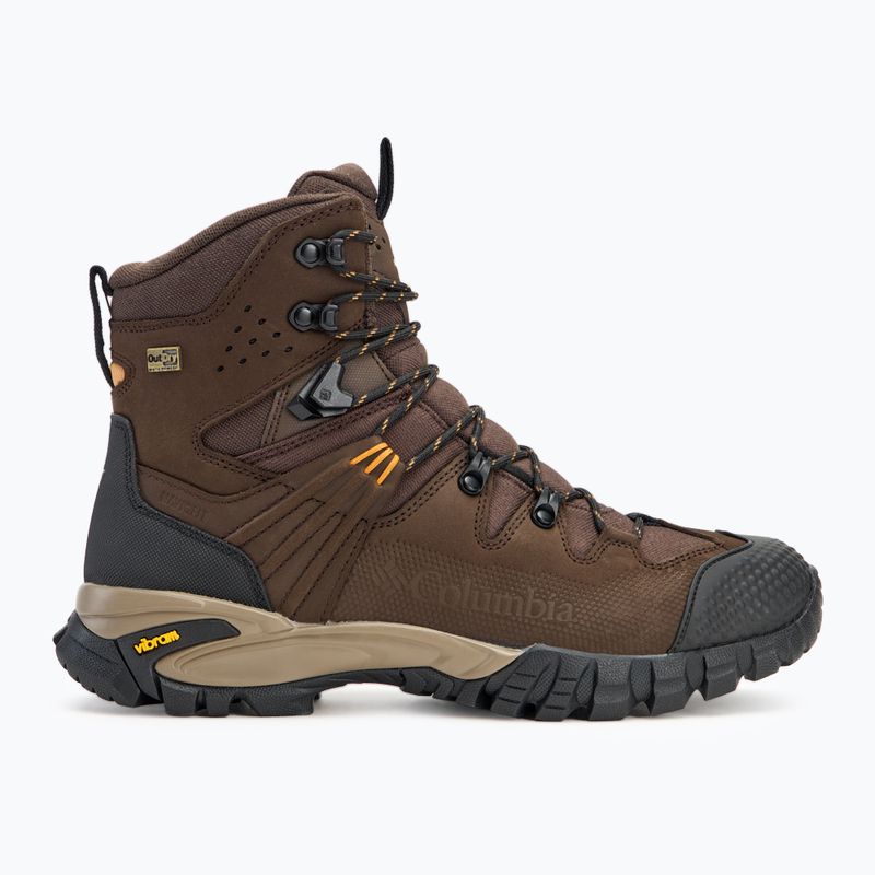 Columbia Geoterra Outdry LTR cordovan/ canyon sun férfi túrabakancsok 2