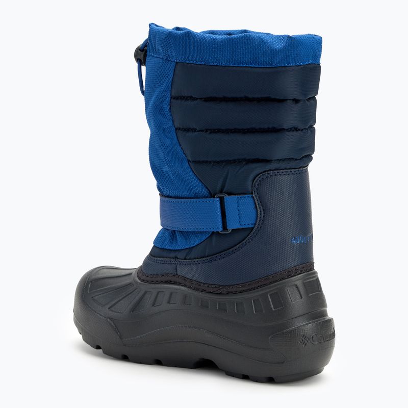 Columbia Youth Powderbug Snowlite mountain blue/ fűszeres gyerek hócsizma 3